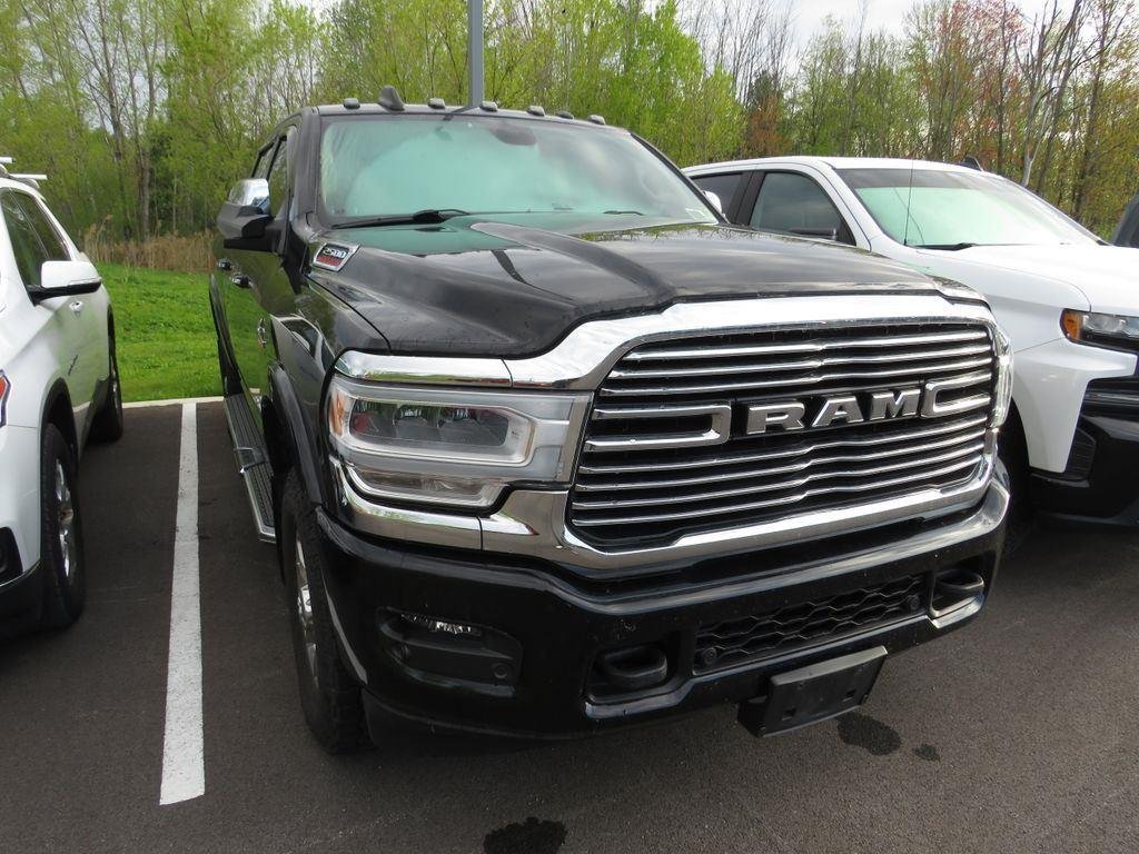 Used 2022 Diamond Black Ram Laramie image 3
