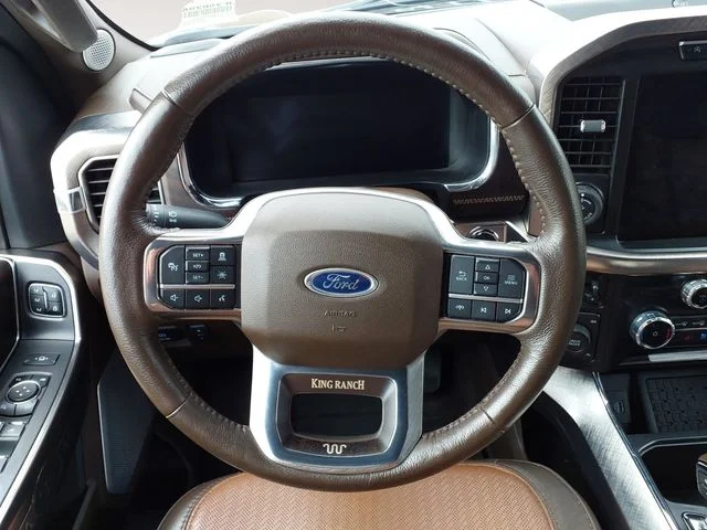 Certified Used 2023 Blue Metallic Ford King Ranch image 13