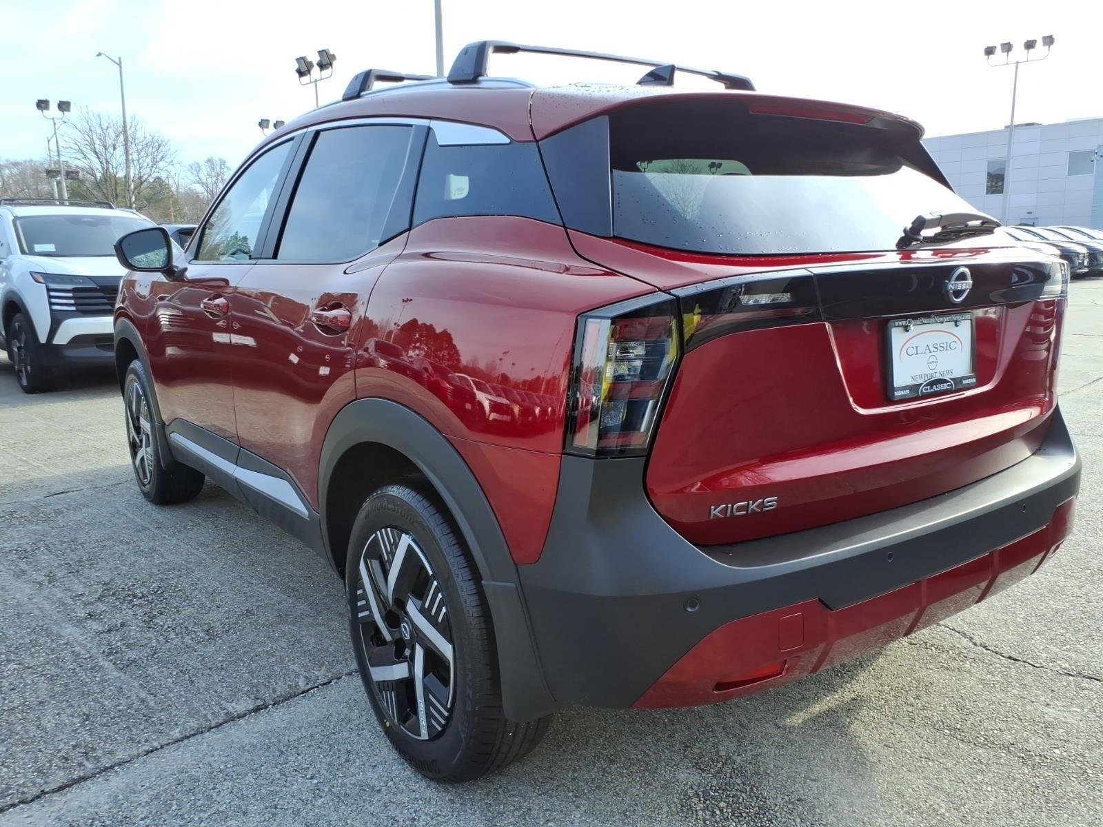 New 2026 Scarlet Ember Tintcoat Nissan SV image 4
