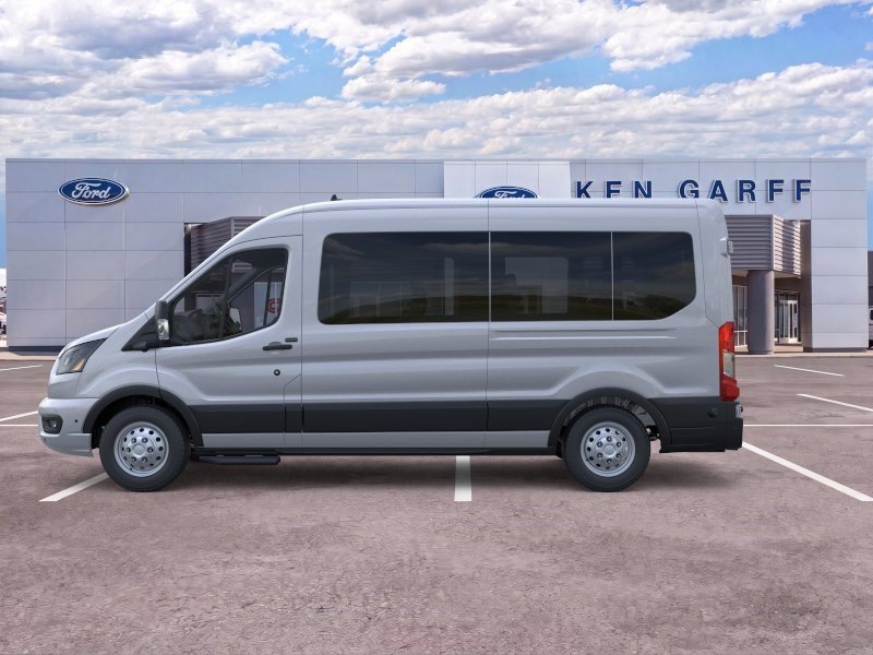 New 2026 Ingot Silver Metallic Ford XLT image 3