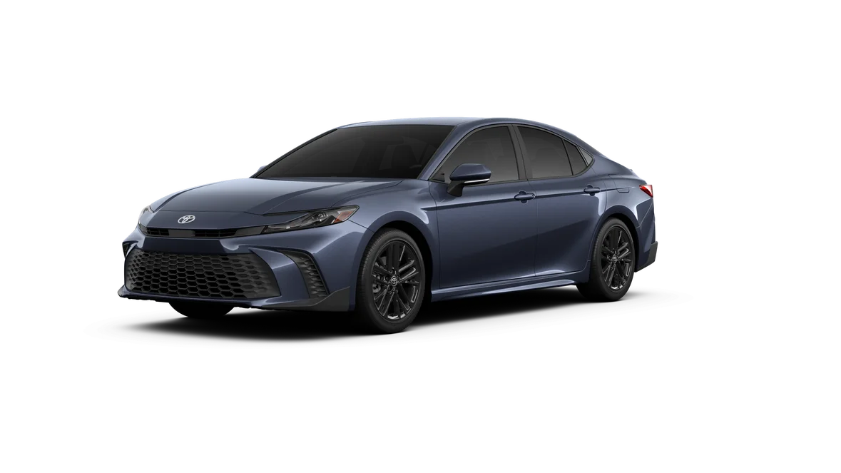 New 2026 Dark Cosmos Toyota SE image 23