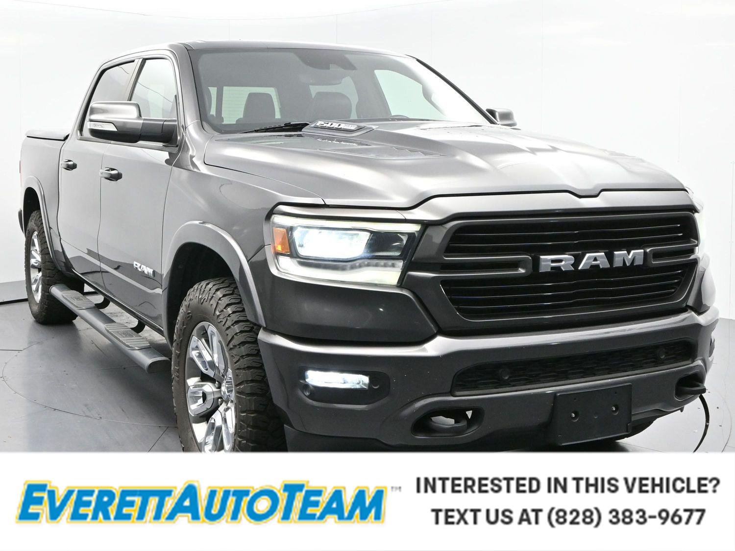 2021 RAM 1500 Laramie 4x4 Crew Cab 5'7's photo
