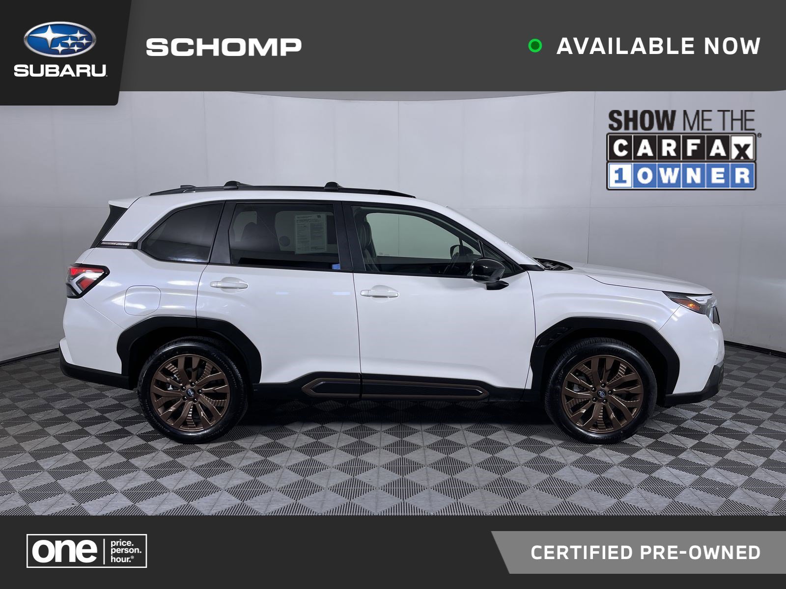 2025 Subaru Forester