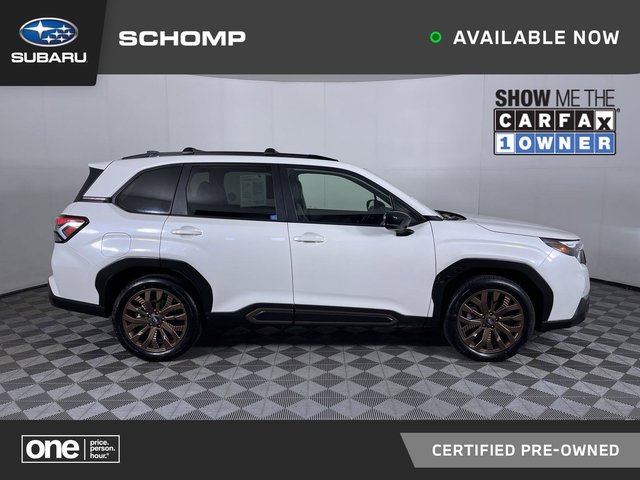 2025 Subaru Forester Sport