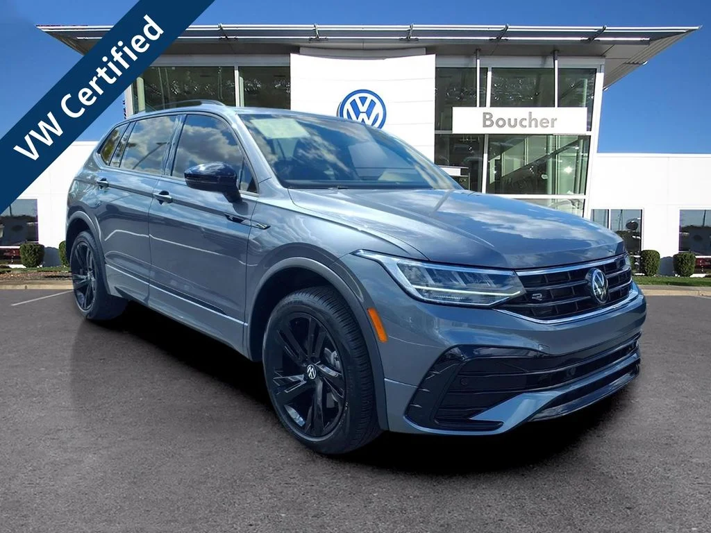 2024 Volkswagen Tiguan SE R-LINE BLACK