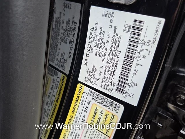 Used 2021 Black Ford Big Bend image 18