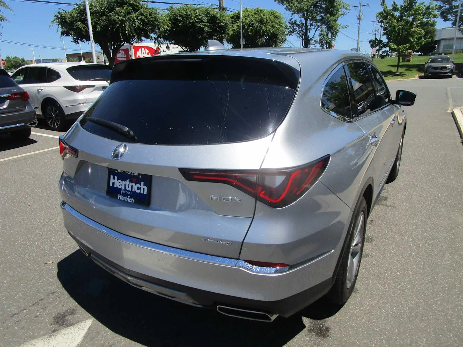 Certified Used 2026 Solar Silver Metallic Acura  image 5