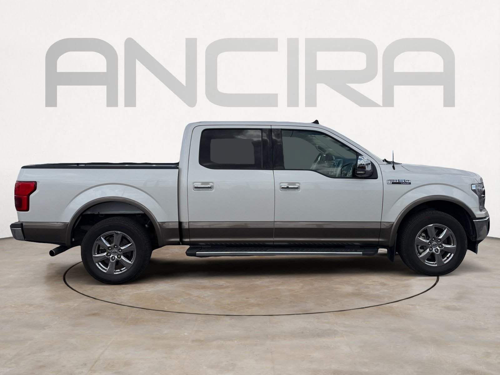 Used 2019 White Platinum Ford LARIAT image 8