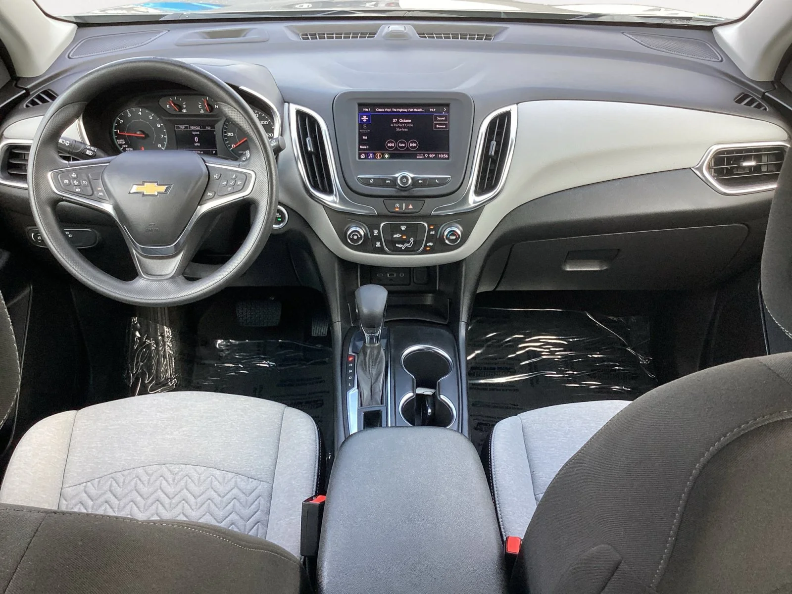 Used 2024 Sterling Gray Metallic Chevrolet LS image 4