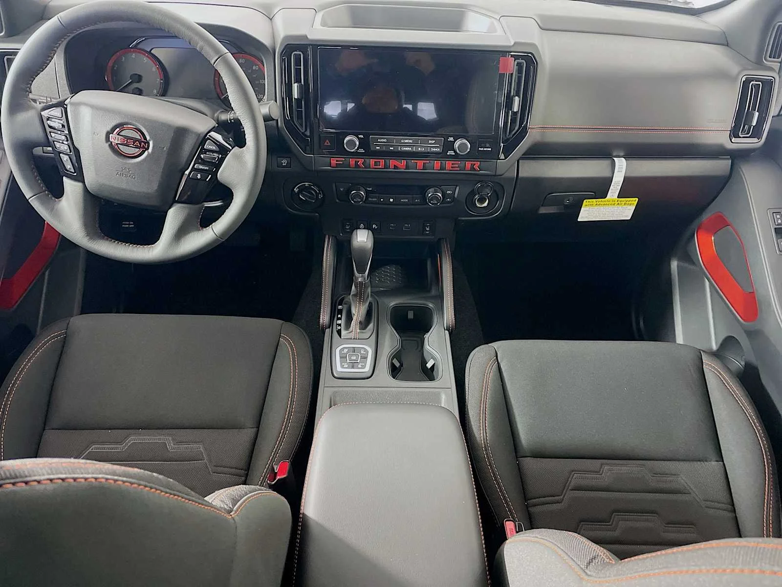 New 2026 Glacier White Nissan Crew Cab PRO-4X® image 3