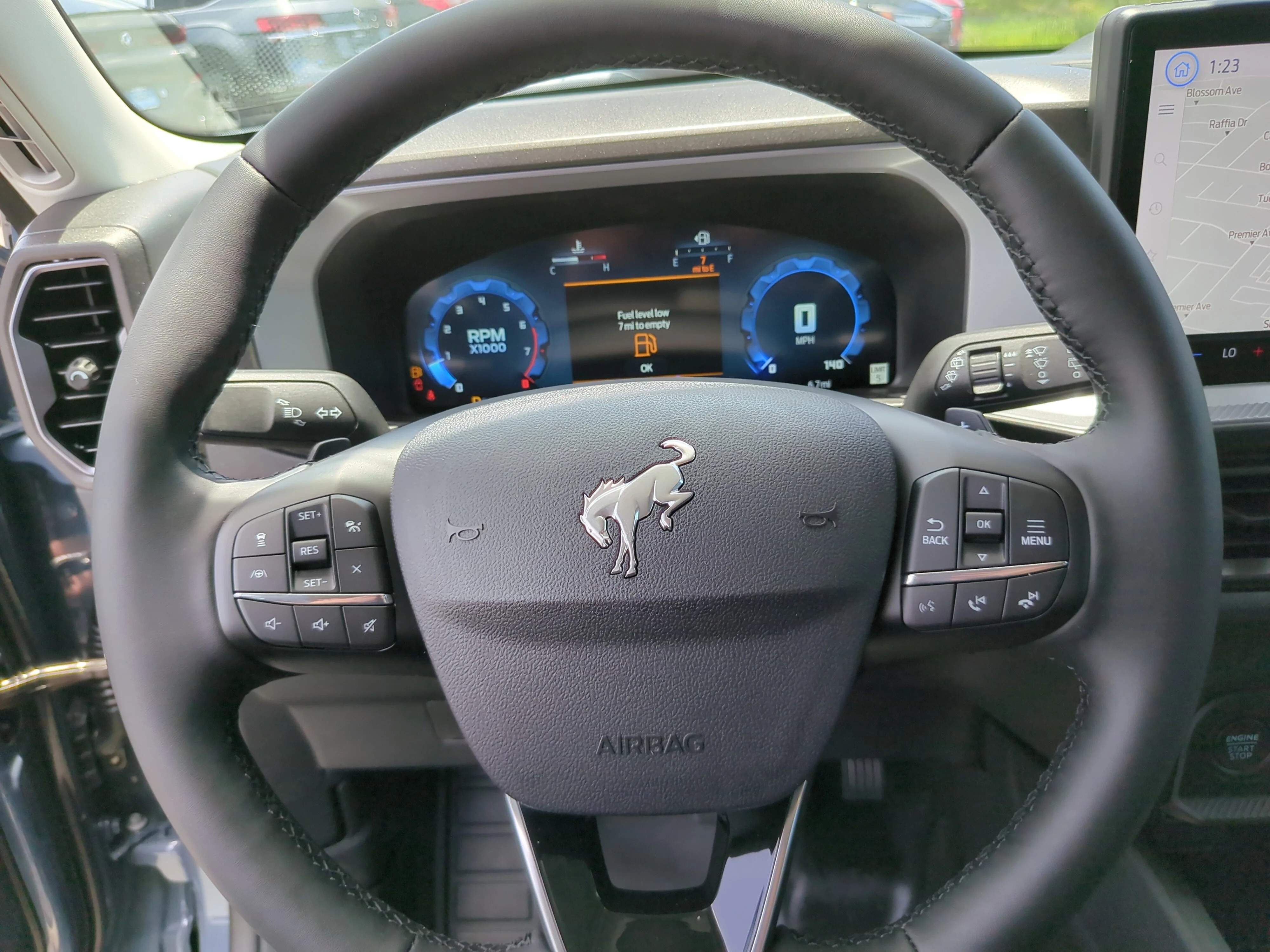 New 2026 Azure Gray Metallic Tri-Coat Ford Badlands® image 28