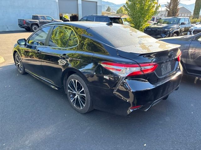 Used 2020 Black Toyota SE image 3