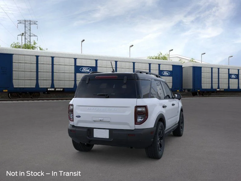 New 2026 Space White Metallic Ford Outer Banks image 9