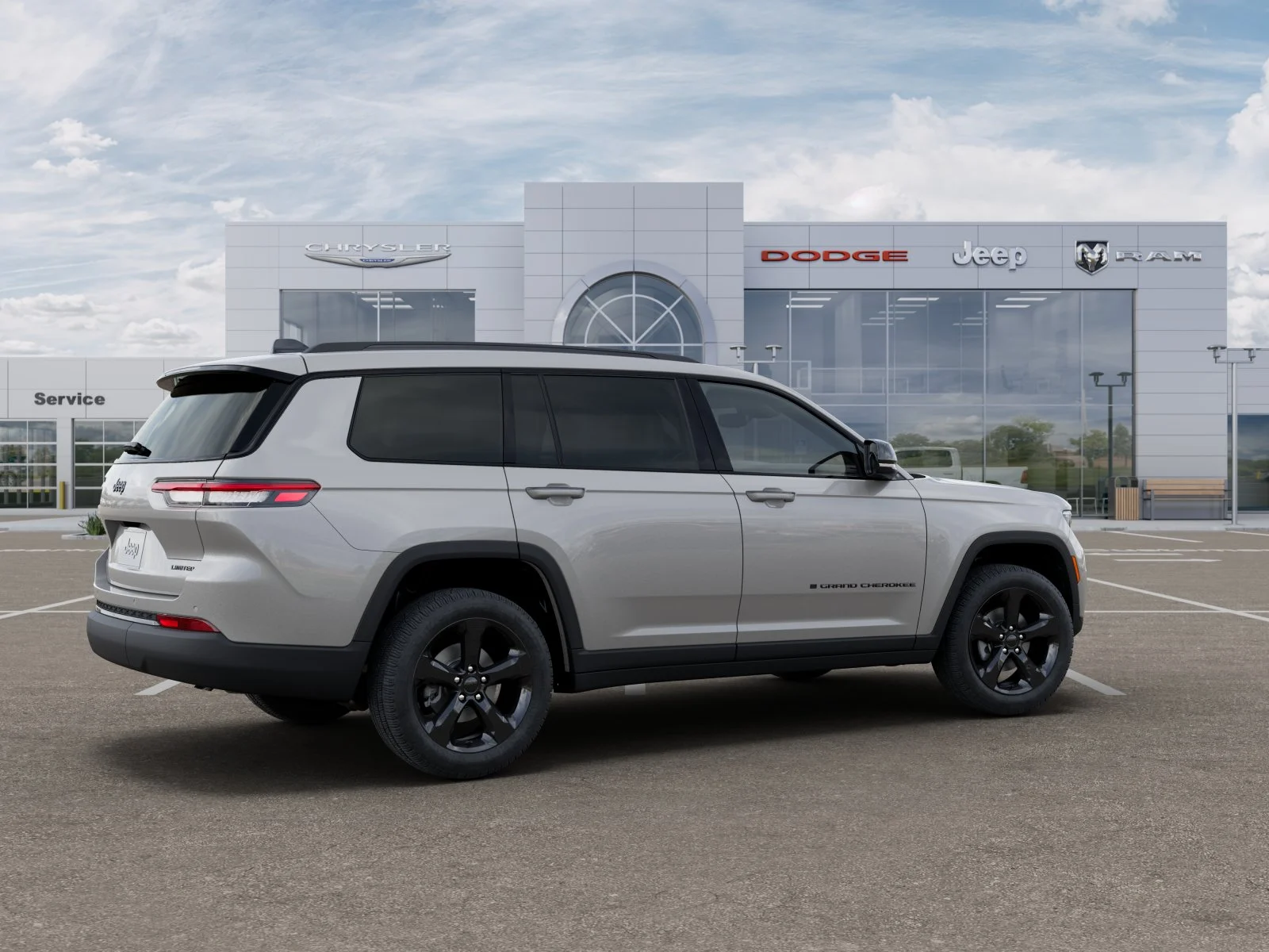 New 2025 Silver Zynith Exterior Paint Jeep Limited image 31