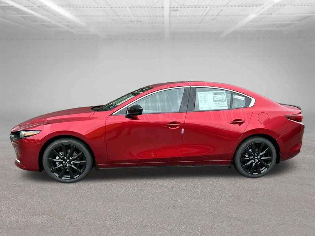 New 2026 Soul Red Crystal Metallic Mazda 2.5 Turbo Premium Plus image 2