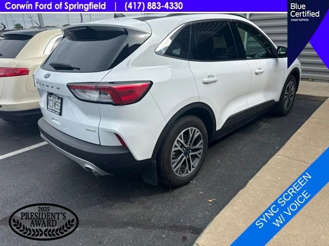 Used 2020 Oxford White Ford SEL image 6