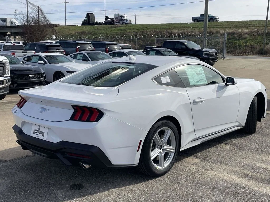 New 2026 White Ford EcoBoost image 3