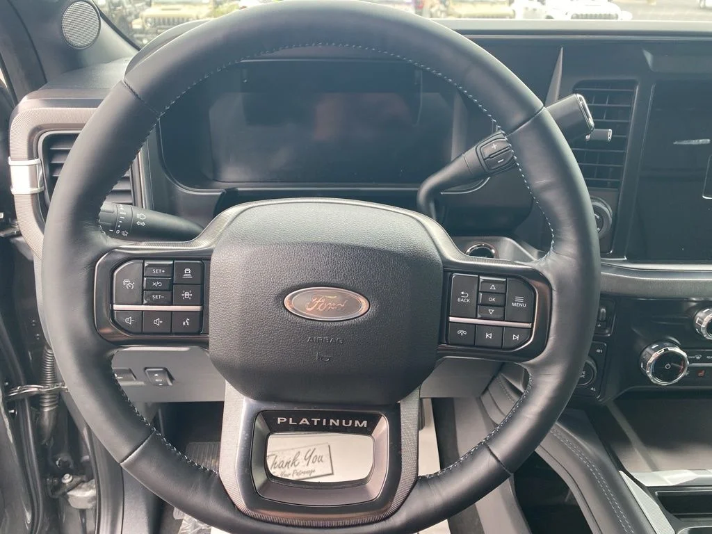 New 2026 Carbonized Gray Metallic Ford F-250® Platinum® image 18