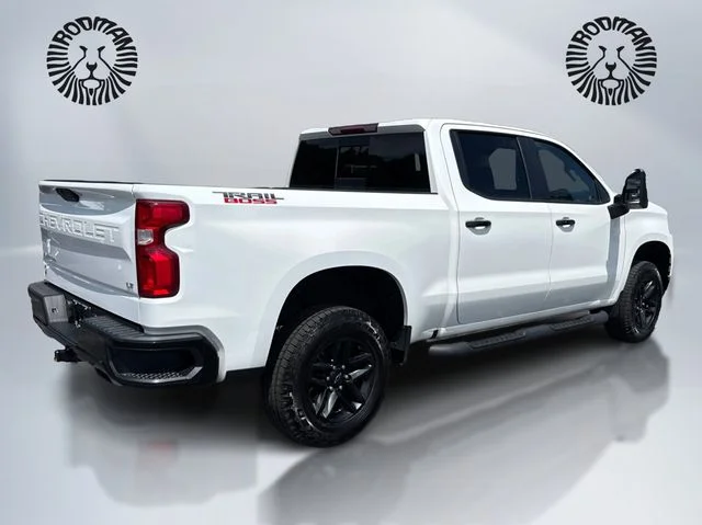 Certified Used 2021 Summit White Chevrolet LT Trail Boss image 6