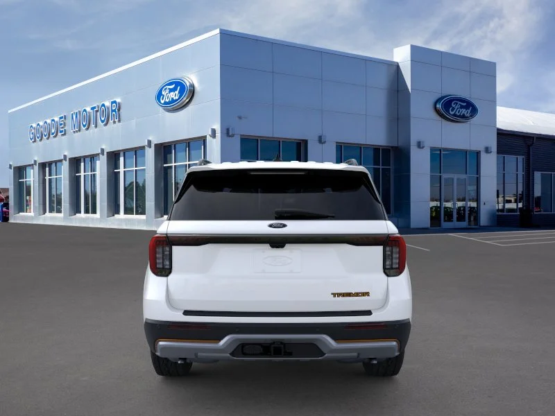 New 2026 Star White Metallic Tri-Coat Ford Tremor® image 28