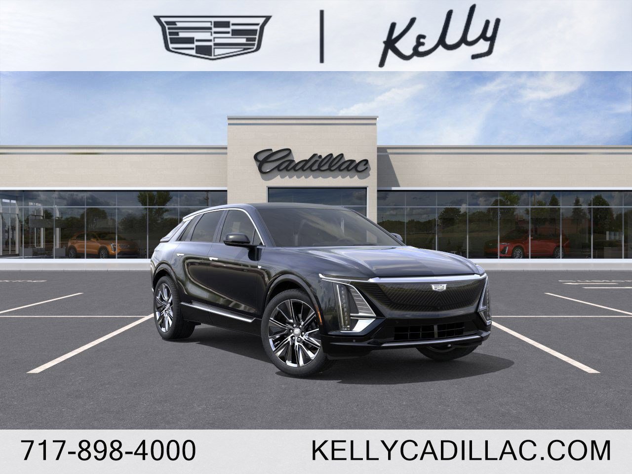 2025 Cadillac Lyriq Luxury 3 AWD's photo
