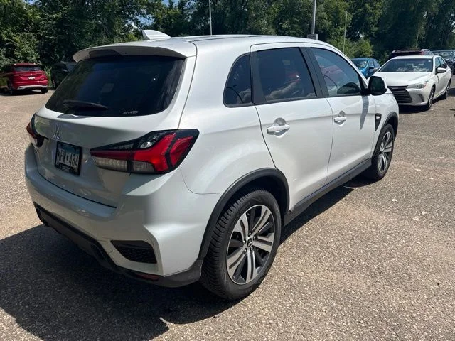 Certified 2023 Mitsubishi Outlander Sport ES with VIN JA4ARUAU1PU003862 for sale in White Bear Lake, Minnesota