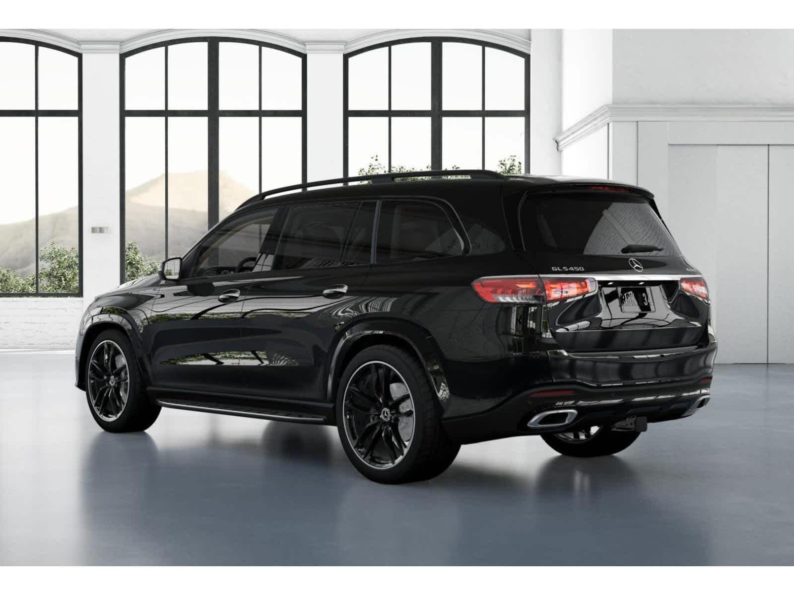 New 2026 040/Black Mercedes-Benz GLS 450 image 28