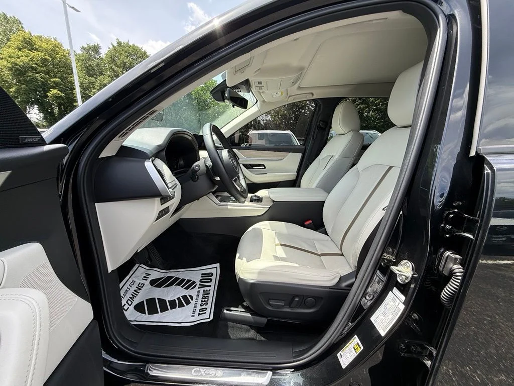 Certified Used 2024 Black Mazda Premium Plus image 11