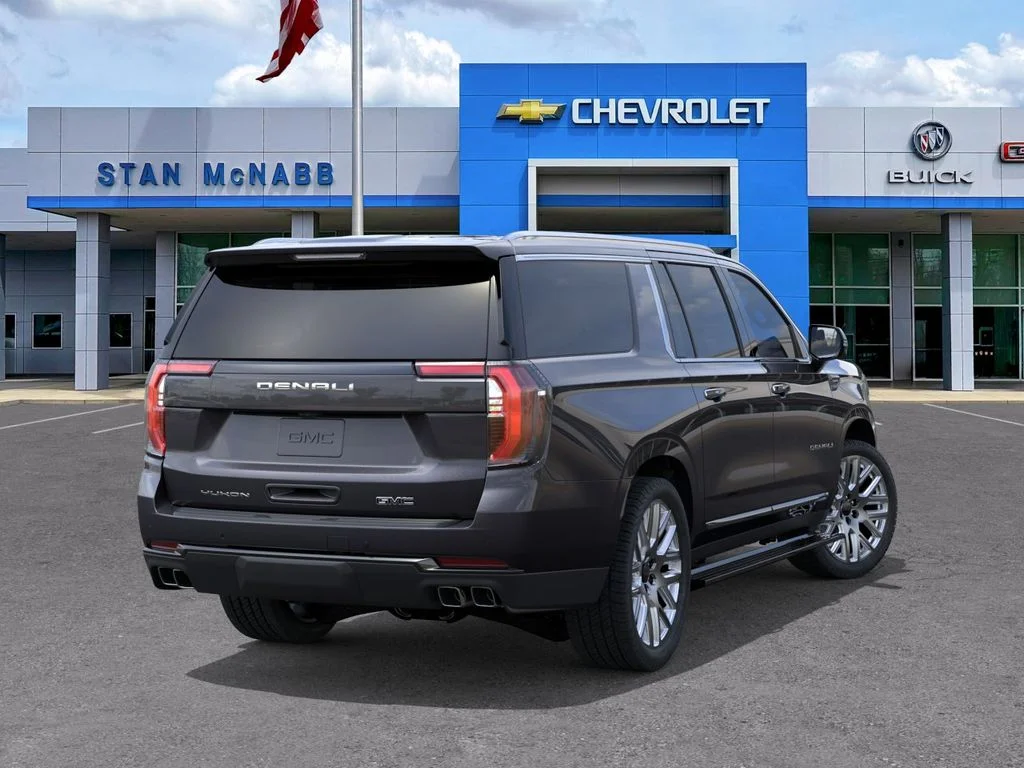 New 2026 Titanium Rush Metallic GMC Denali Ultimate image 4