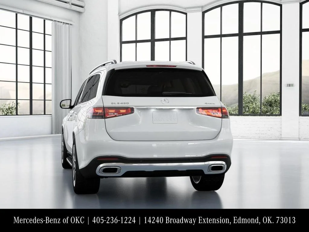 New 2026 Polar White Mercedes-Benz GLS 450 image 26