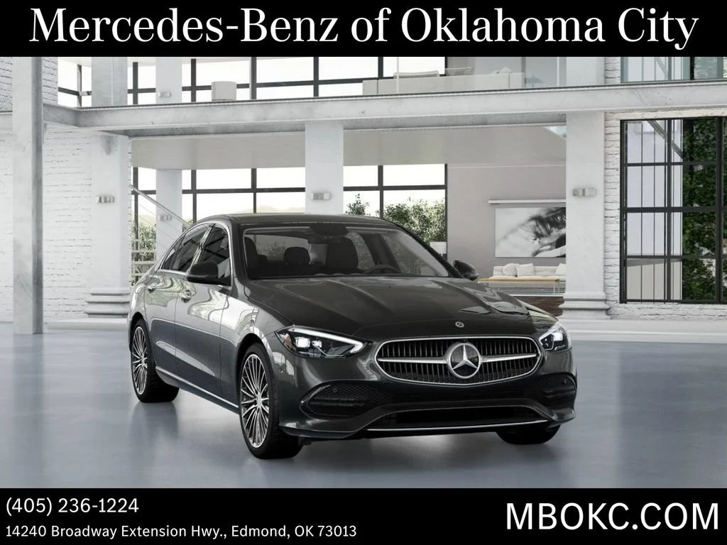 New 2026 Graphite Grey Metallic Mercedes-Benz C 300 image 54
