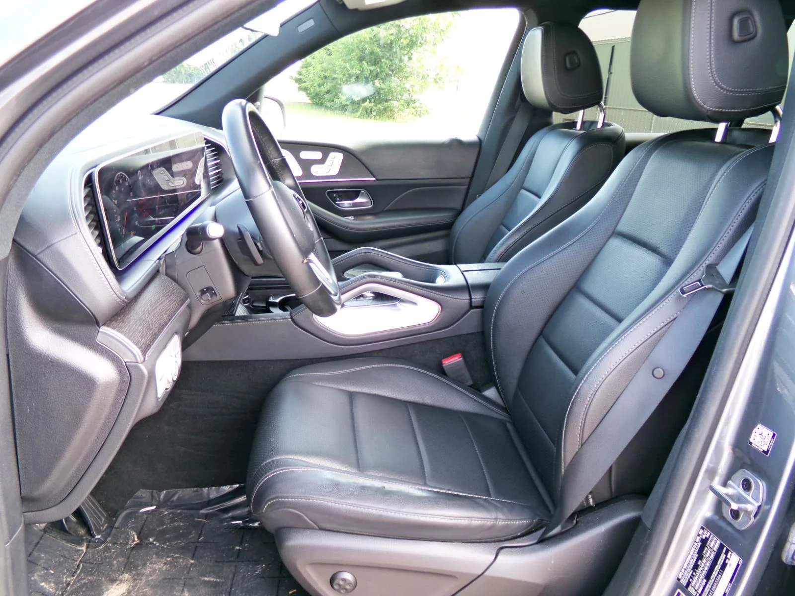 Used 2021 Selenite Grey Metallic Mercedes-Benz GLS 450 image 7