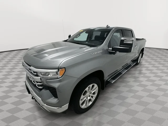 2025 Chevrolet Silverado 1500 LTZ