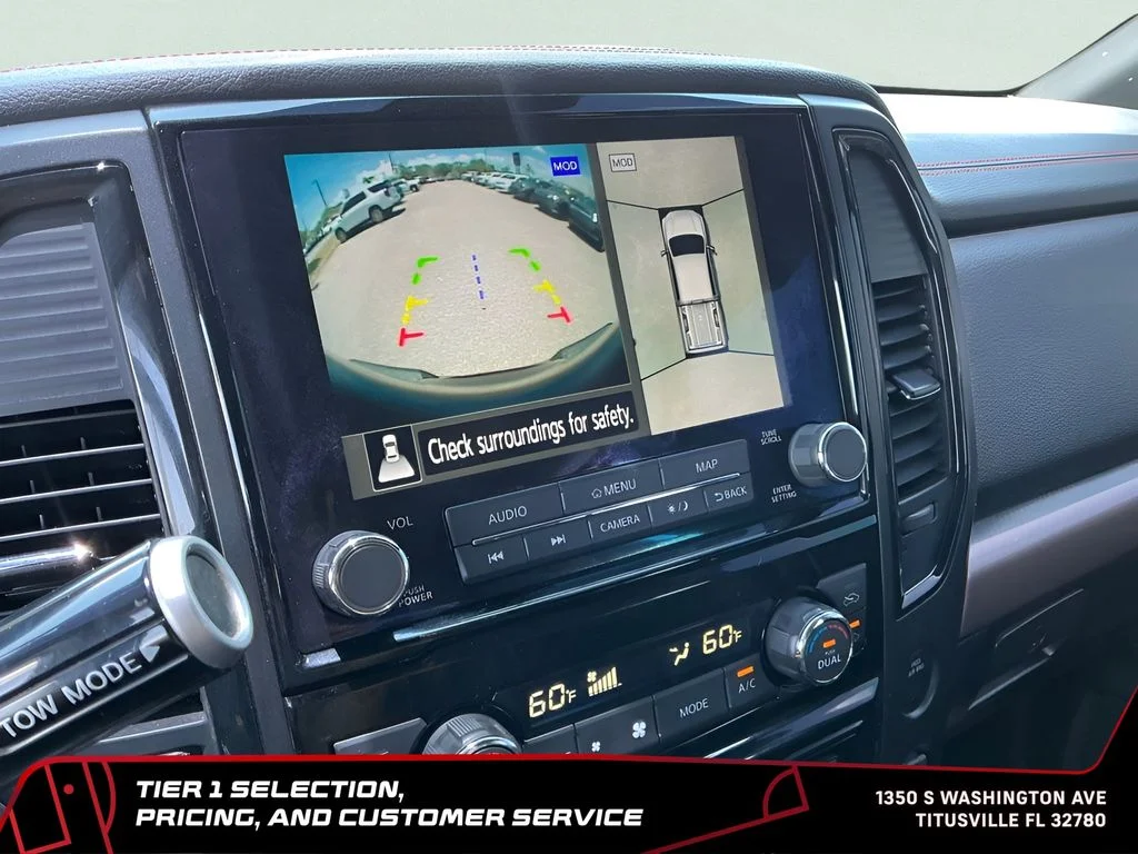Used 2023 Black Nissan PRO-4X image 32