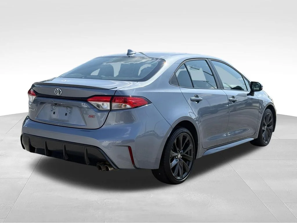 Used 2023 Gray Toyota SE image 26