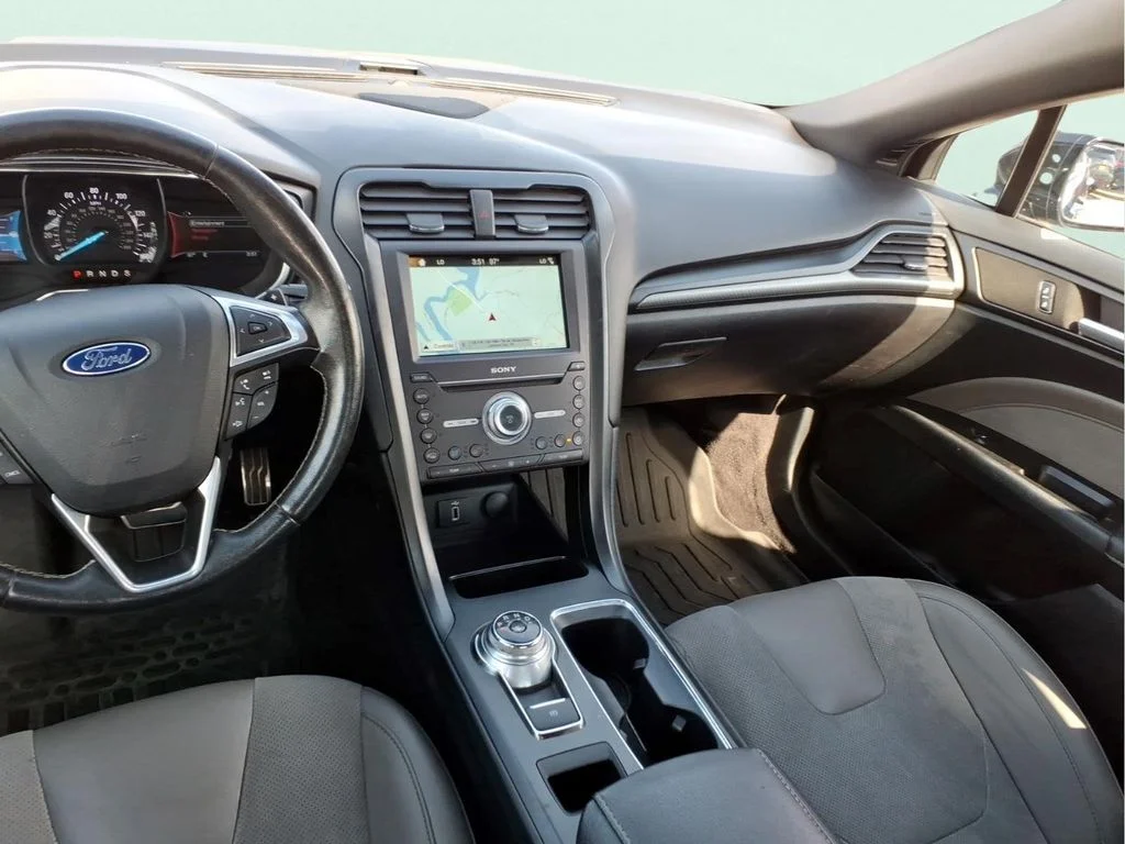 Used 2017 Black Ford Sport image 18
