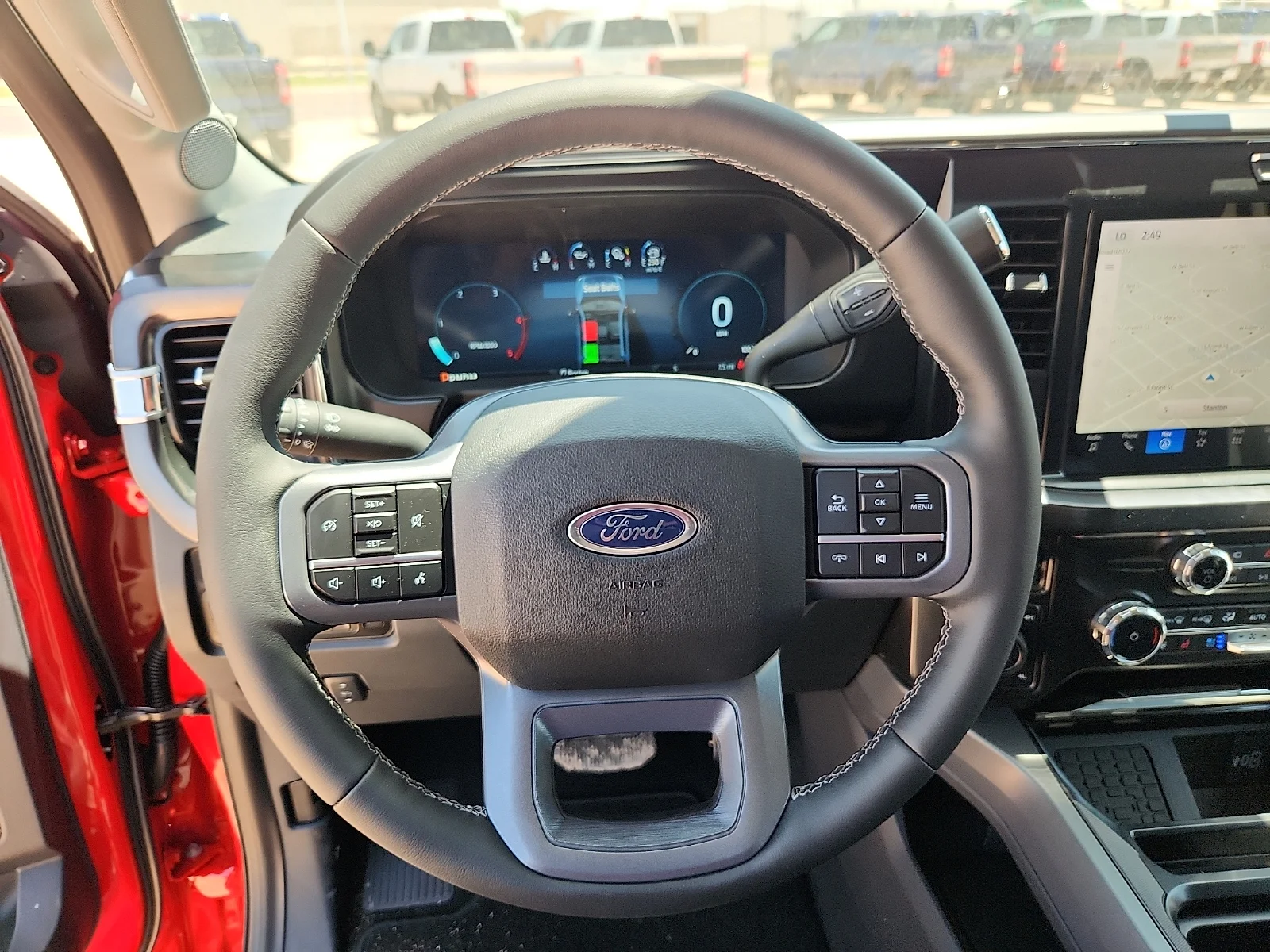 New 2026 Race Red Ford F-250® Lariat® image 21
