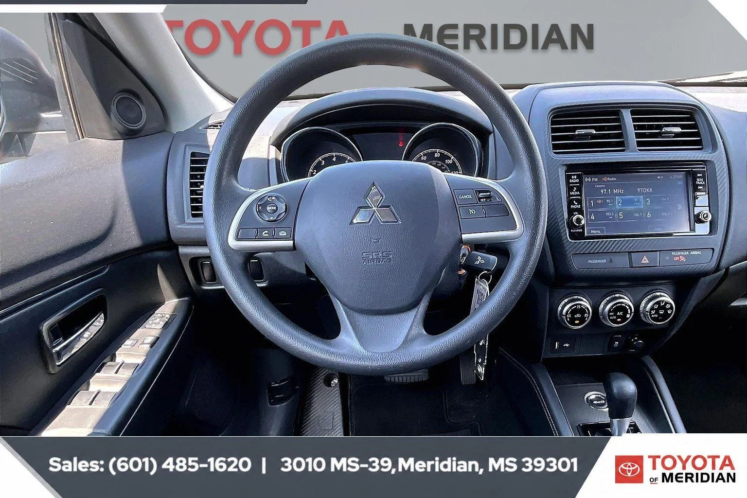 Used 2024 Alloy Silver Metallic Mitsubishi ES image 5