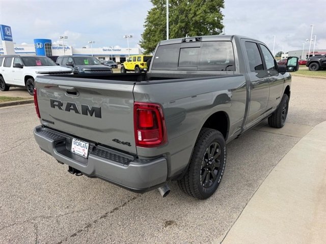 New 2027 Ceramic Gray Clear-Coat Exterior Paint RAM Laramie image 4