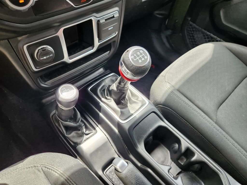 Used 2020 Sarge Green Clearcoat Jeep Sport image 20