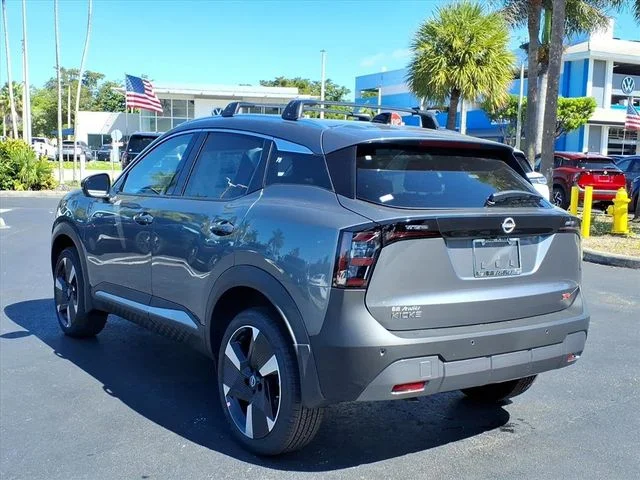 New 2026 Gun Metallic Nissan SR image 10