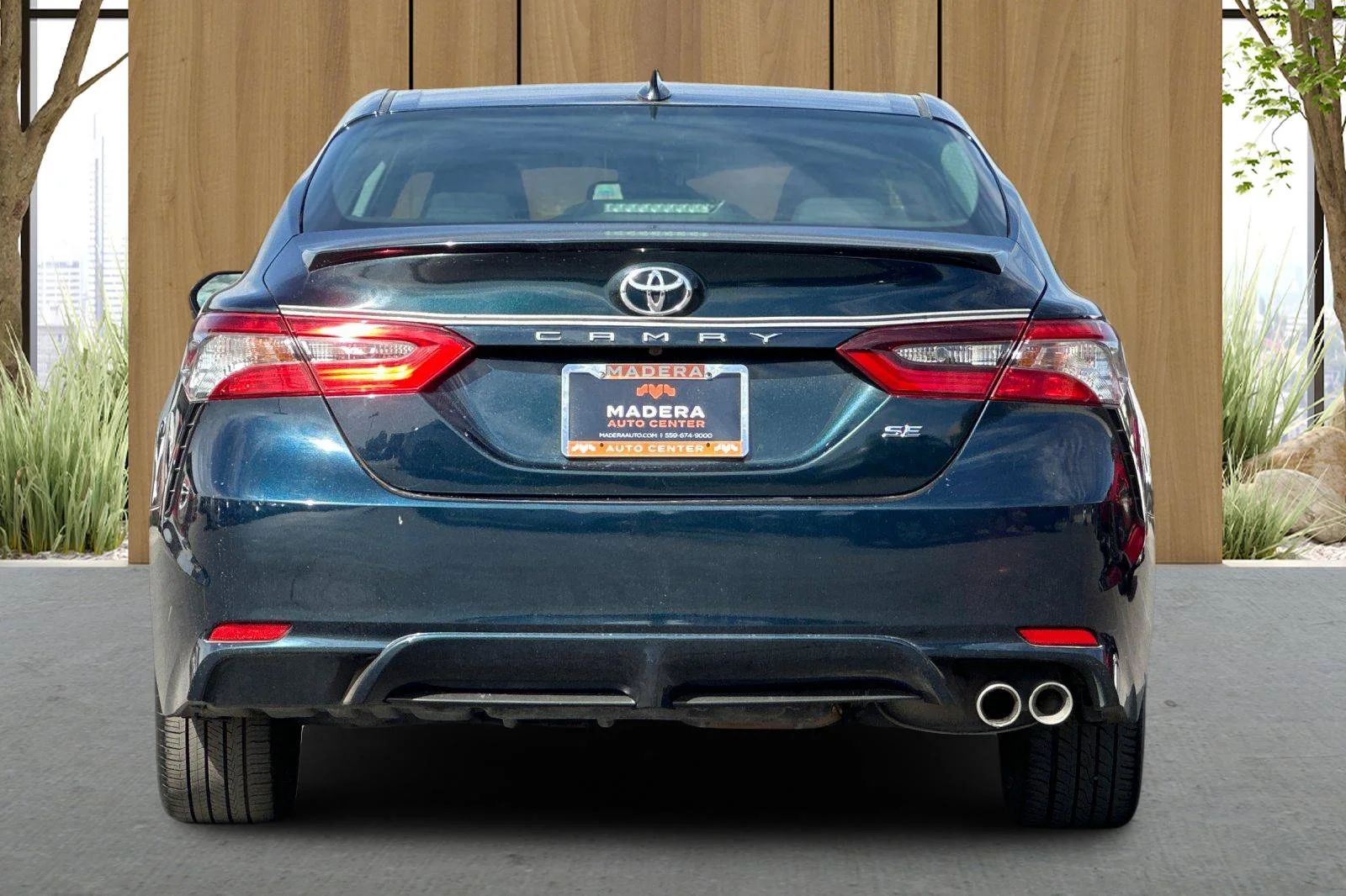 Used 2019 Blue Toyota SE image 5
