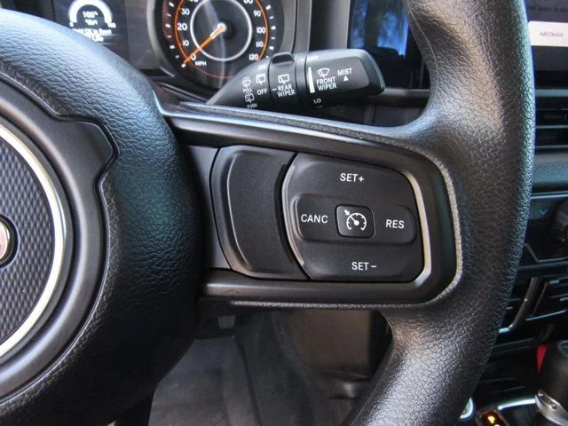 Used 2026 Crystal Metallic Jeep Sport image 26