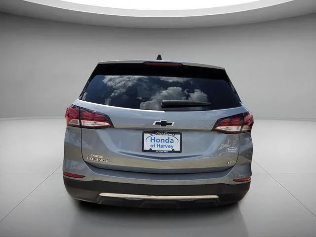 Used 2024 Sterling Gray Metallic Chevrolet LT image 4