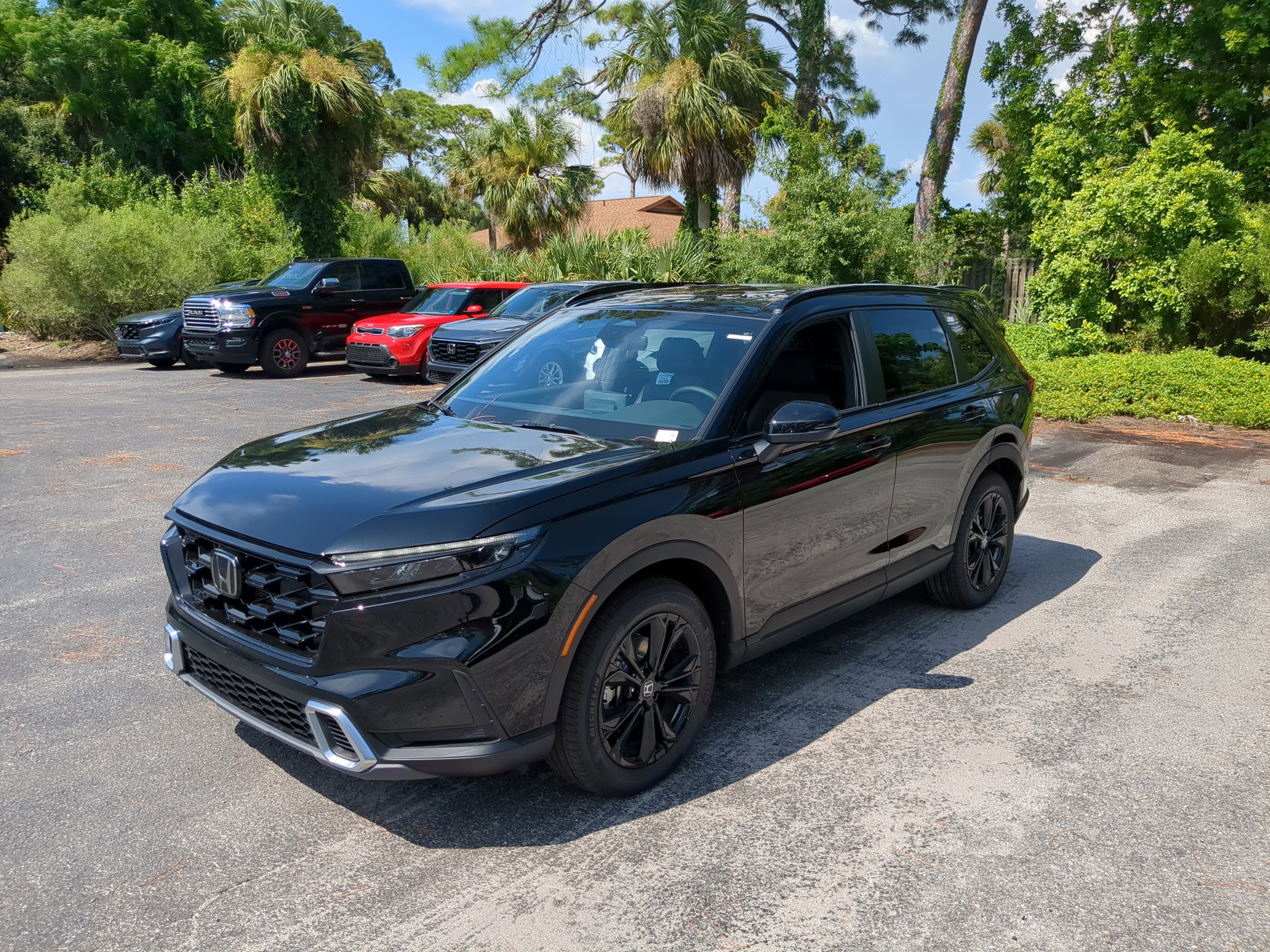 New 2026 Crystal Black Pearl Honda Sport Touring image 9