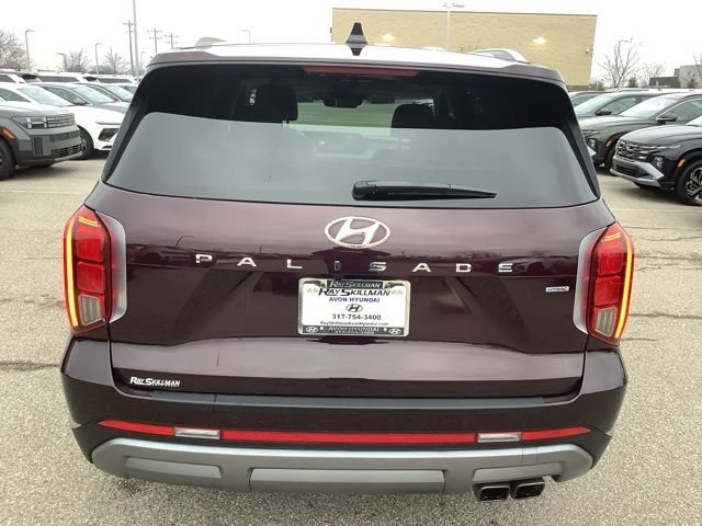 Certified Used 2024 Burgundy Hyundai Limited image 6