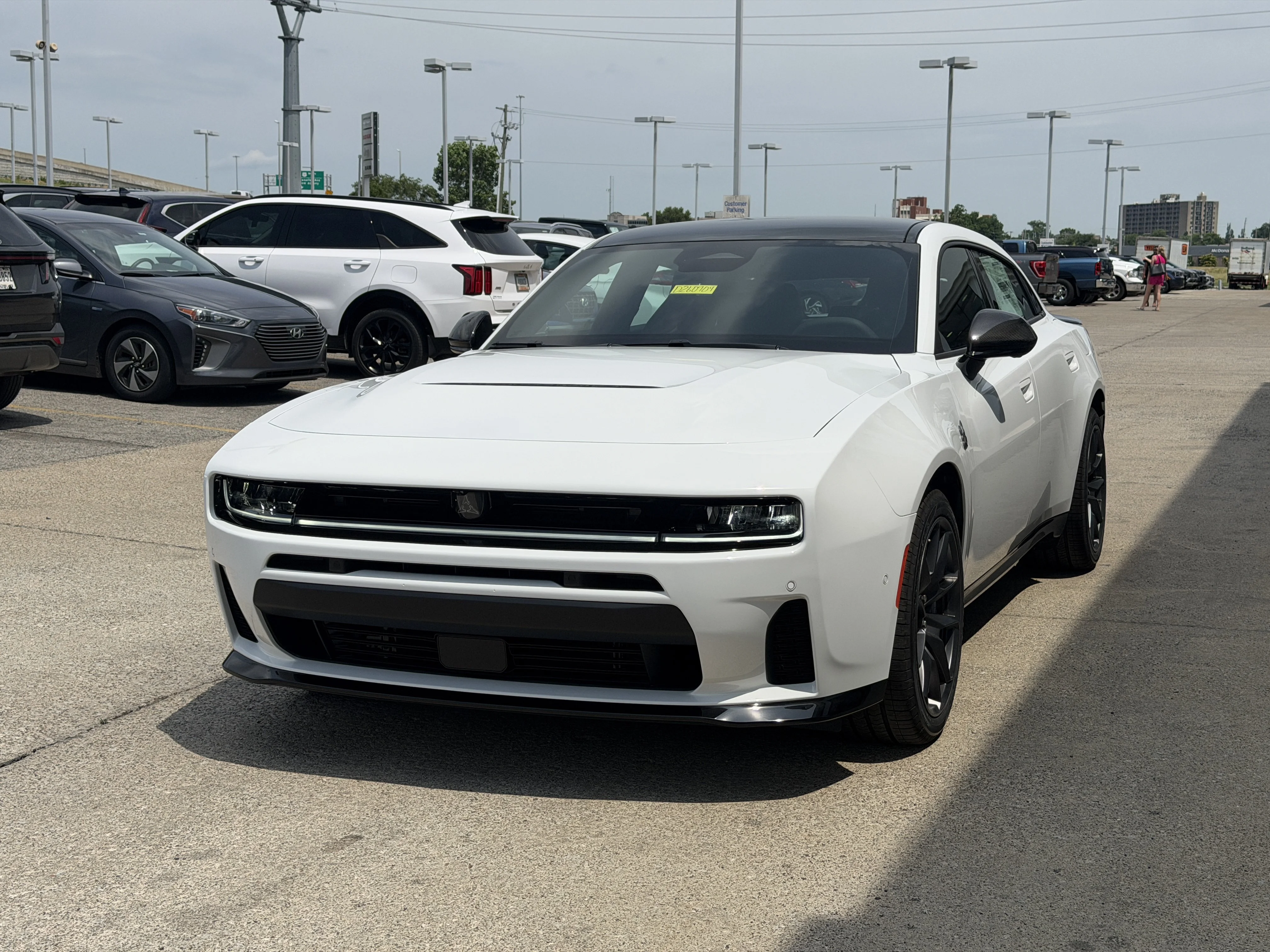 New 2026 White Knuckle Exterior Paint Dodge Scat Pack Plus image 13