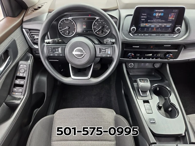 Used 2023 Super Black NISSAN FWD SV image 13