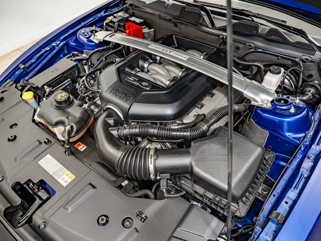 Used 2013 Blue Metallic Ford GT Premium image 51