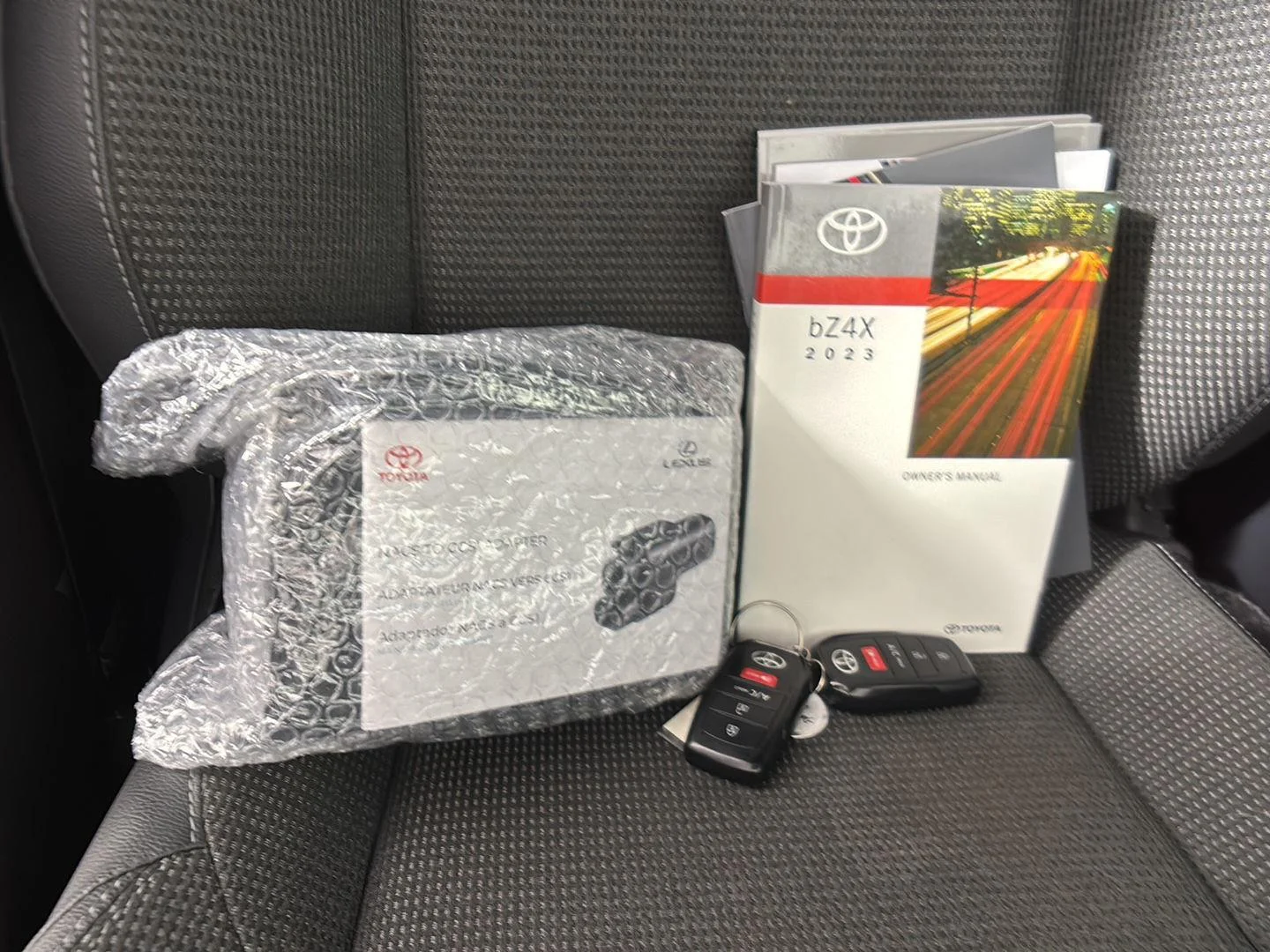 Certified Used 2023 Black Toyota XLE image 19